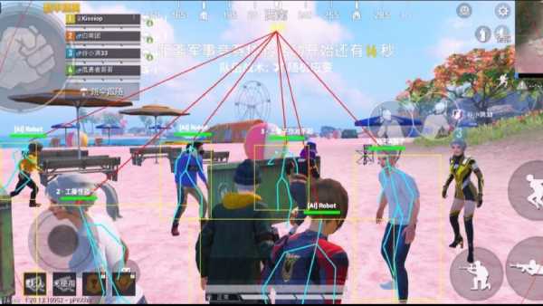 和平精英辅助【美杜莎容器直装V1.3】变色绘制 骨骼绘制 掩体变色 手持显示 全枪无死角漏打 扫车打鸟 范围可调节